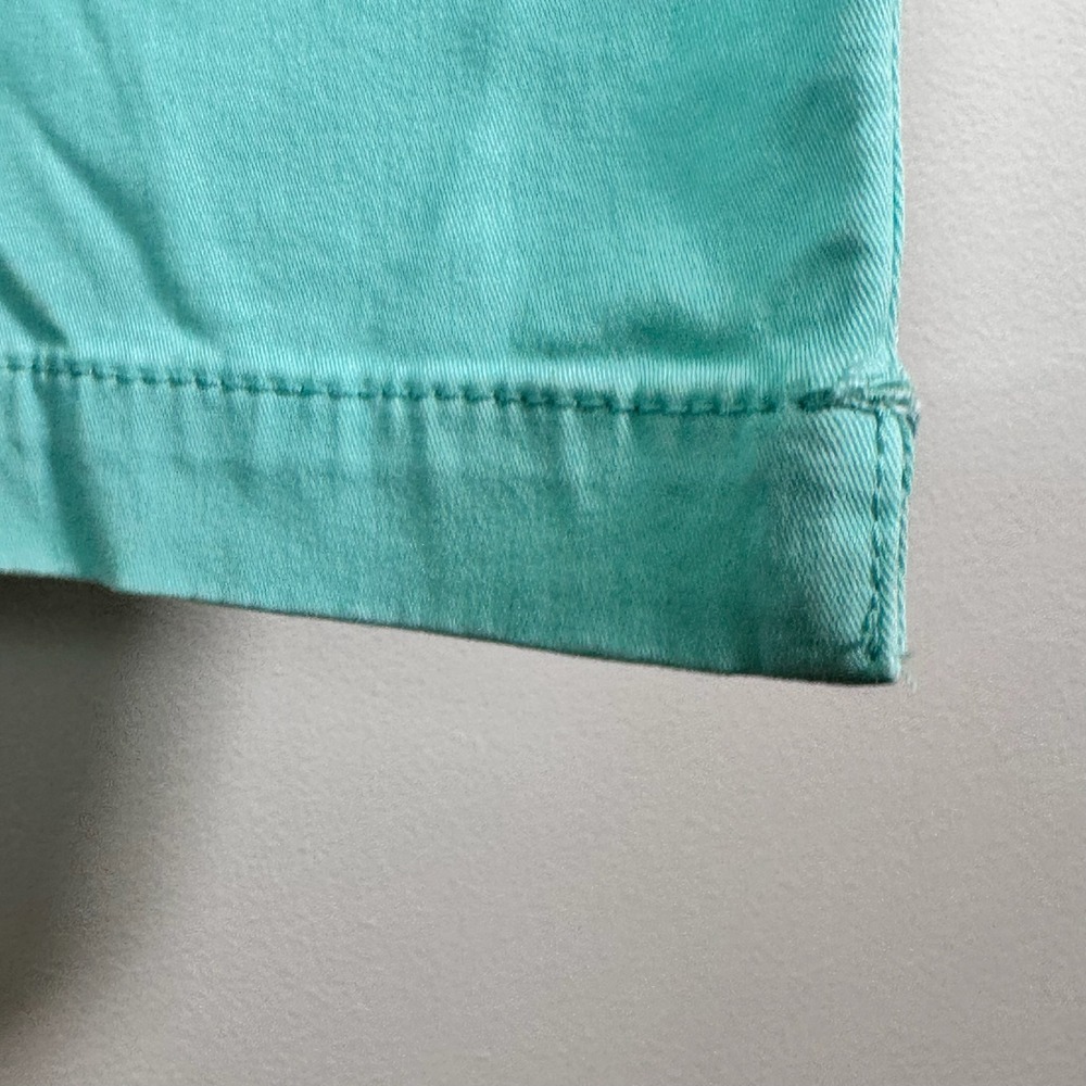 Sonoma Goods for Life Skimmer Mid Rise Shorts Beach Glass Teal Aqua Womens 16 - Picture 9 of 9